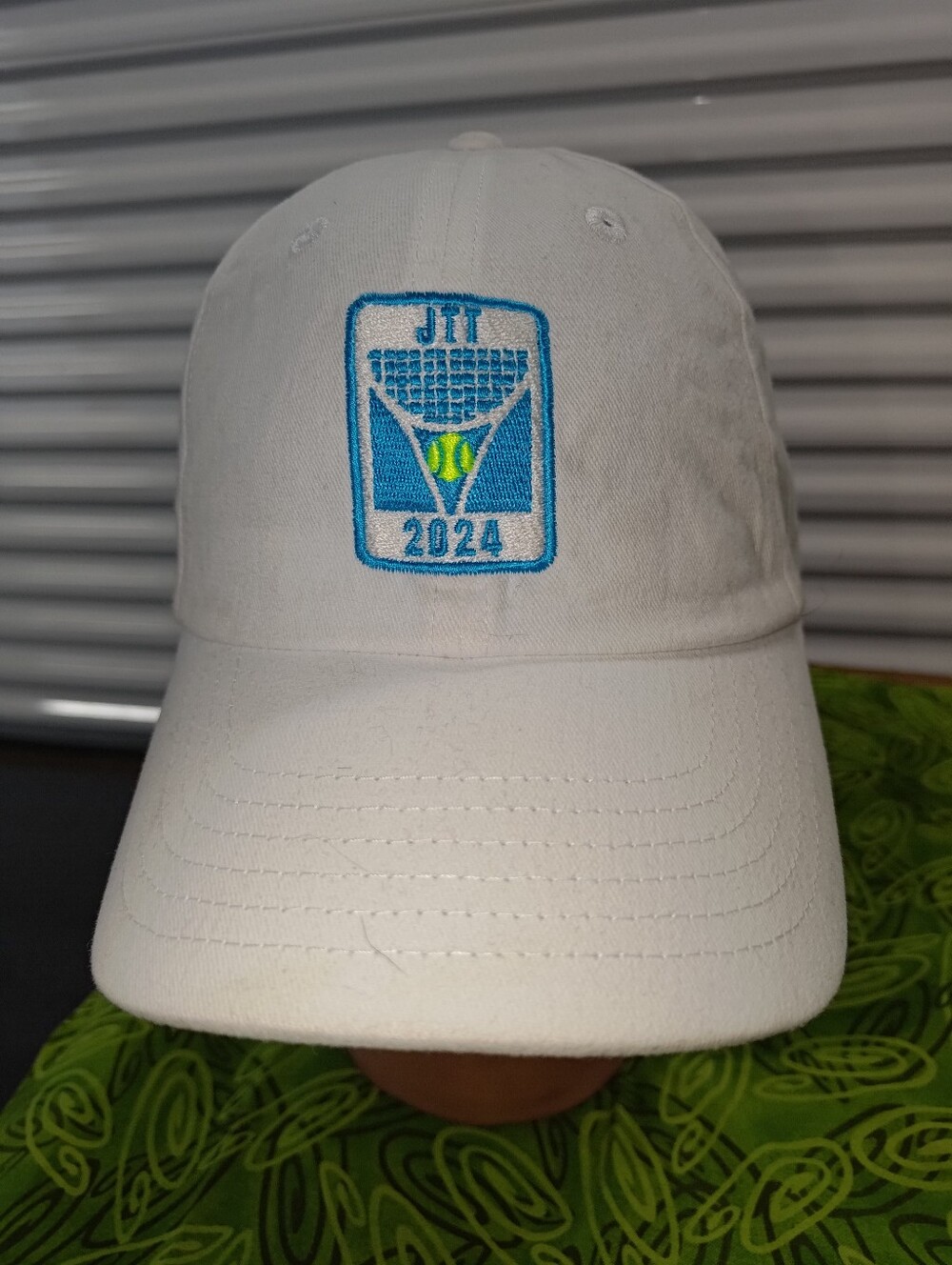 2024 Junior Team Tennis TRIA USTA Northern Embroidered Strap-on Hat Cap OSFM